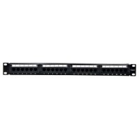 RACK ACC. PHASAK 19   PATCH PANEL RACK 24P CAT6